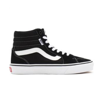 VANS-WM Filmore HI (Suede/Canvas) black/white kép