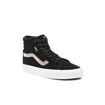 VANS-WM Filmore HI (Suede/Metallic) black Fekete 36,5 kép