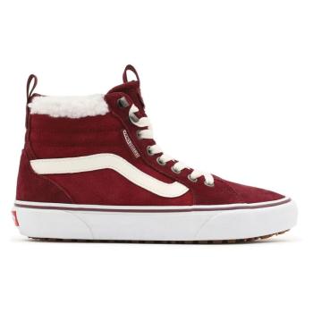 VANS-WM Filmore HI Vansguard (Suede) port royale/white Piros 36,5 kép