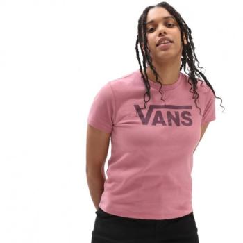 VANS-WM FLYING V CREW TEE MESA ROSA Rózsaszín S kép