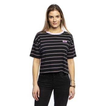 VANS-WM RAZZ BOXY TOP Fekete XS kép