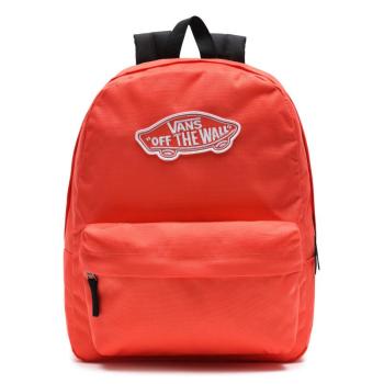 VANS-WM REALM BACKPACK hot coral Rózsaszín 22L kép