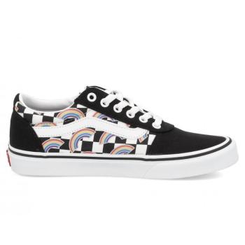 VANS-WM Ward Rainbow Checkerboard multi/white kép