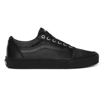 VANS-WM Ward-(Satin) black Fekete 36,5 kép