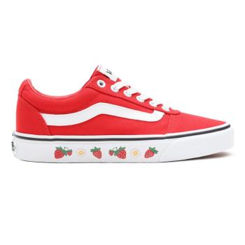 VANS-WM Ward STRWBDWL high risk red/white Piros 36,5 kép