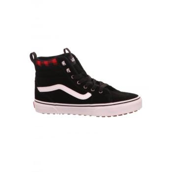 VANS-YT Filmore HI Vansguard (Suede) black/red plaid Fekete 33 kép