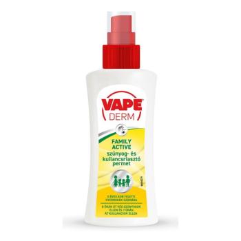 Vape Derm Family Active szúnyog- és kullancsriasztó permet 100 ml kép