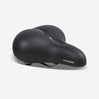 Városi kerékpárnyereg 90°, zselés, XL Decathlon kép