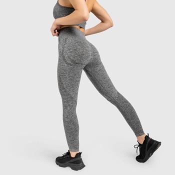 Varrás nélküli leggings Iron Aesthetics Seamless Spots, sötétszürke kép