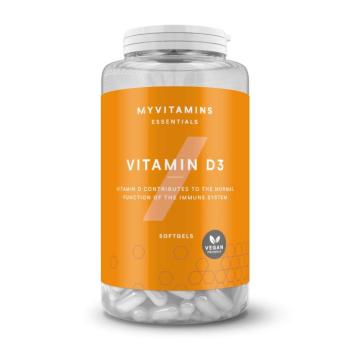 Vegán D-Vitamin Gélkapszula - 180gélkapszula - Ízesítetlen kép