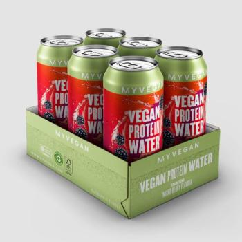 Vegán Sparkling Protein Water - Kevert erdei gyümölcs kép