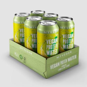 Vegán Sparkling Protein Water - Lemon Lime kép