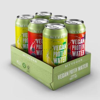 Vegán Sparkling Protein Water - Variety Pack kép