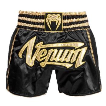 Venum ABSOLUTE 2.0 MUAY THAI Thai-box rövidnadrág, fekete, méret kép