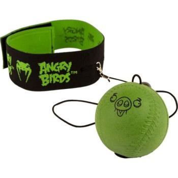 Venum ANGRY BIRDS REFLEX BALL Gyerek reflexlabda bokszhoz, zöld, méret kép