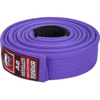 Venum BJJ BELT Öv kimonóhoz, lila, méret kép