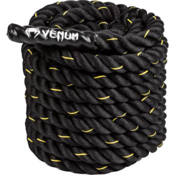 Venum CHALLENGER BATTLE ROPE Edzőkötél, fekete, méret kép