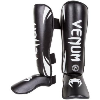 Venum CHALLENGER STANDUP SHIN GUARDS Sípcsontvédő, fekete, méret kép