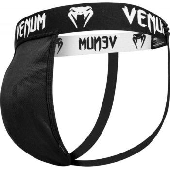 Venum COMPETITOR GROIN GUARD & SUPPORT Ágyékvédő, fekete, méret kép