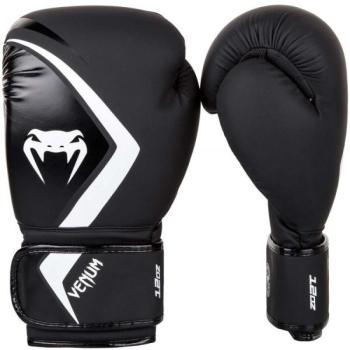 Venum CONTENDER 2.0 BOXING GLOVES Bokszkesztyű, fekete, méret kép