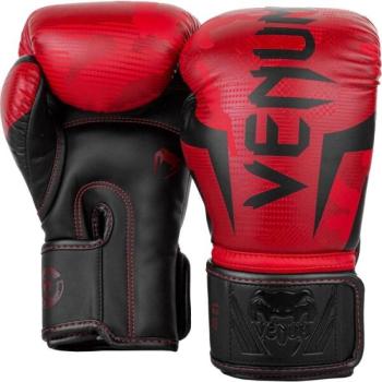 Venum ELITE BOXING GLOVES Boxkesztyű, piros, méret kép