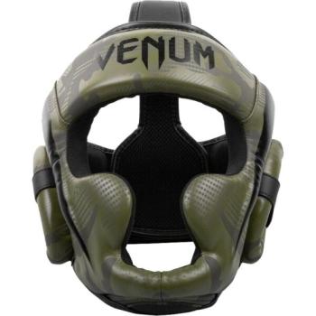 Venum ELITE BOXING HEADGEAR Fejvédő bokszhoz, khaki, méret kép