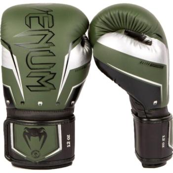 Venum ELITE EVO BOXING GLOVES Bokszkesztyű, khaki, méret kép