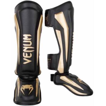 Venum ELITE STANDUP SHIN GUARDS Sípcsontvédő, fekete, méret kép