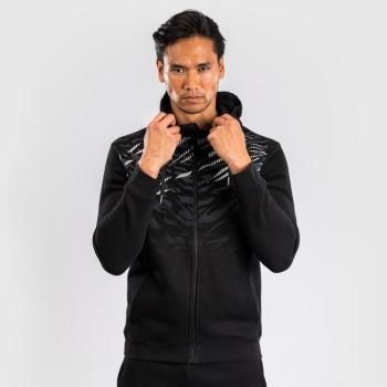 Venum Fight Night Zip Up Hoodie Black kép