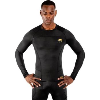 Venum G-FIT RASHGUARD Edzőfelső, fekete, méret kép