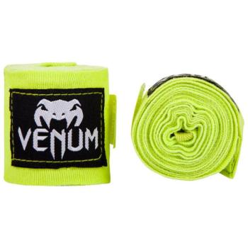 Venum KONTACT BOXING HANDWRAPS - 2,5M Bandázs boxra, világoszöld, méret kép