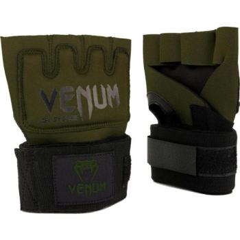 Venum KONTACT GEL GLOVE WRAPS Kesztyű, khaki, méret kép