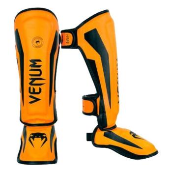 Venum LITE SHIN GUARDS KIDS - EXCLUSIVE Gyerek sípcsontvédő, narancssárga, méret kép