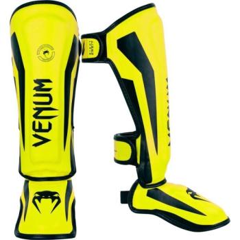 Venum LITE SHIN GUARDS KIDS - EXCLUSIVE Gyerek sípcsontvédő, sárga, méret kép