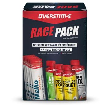 Verseny csomag: 4 db energiazselé és 6 energiaital - Race Pack Overstim.S kép