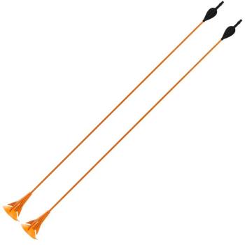 Vessző íjászathoz Discosoft, tapadókorongos, narancssárga, 2 db Geologic kép
