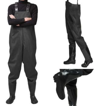 VG-14368_44 - Fishing Waders horgász overál 44-as gumicsizmával,... kép