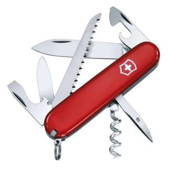 Victorinox CAMPER zsebkés Svájci bicska - Piros kép