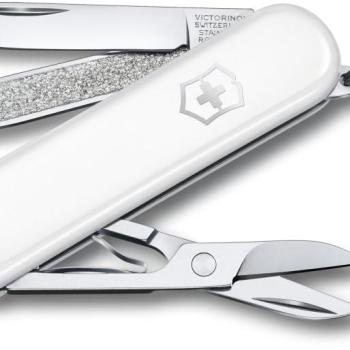 Victorinox Classic SD Colors 58 mm Falling Snow kép