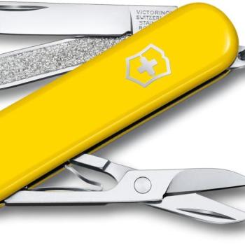 Victorinox Classic SD Colors 58 mm Sunny Side kép