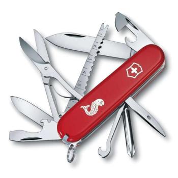 Victorinox FISHERMAN zsebkés Svájci bicska - Piros kép