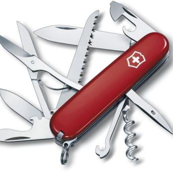 Victorinox Huntsman piros 91mm kép