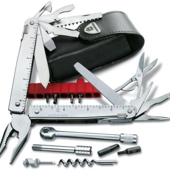 Victorinox Swiss Tool X Plus Ratchet kép