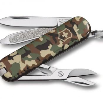 VICTORINOX zsebkés CLASSIC SD camouflage kép