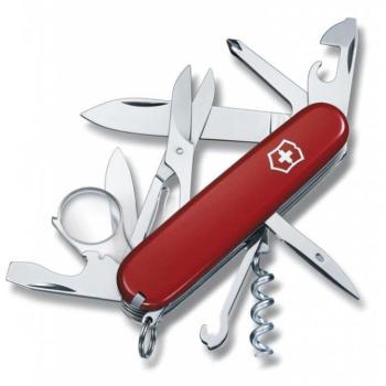 VICTORINOX zsebkés EXPLORER piros kép