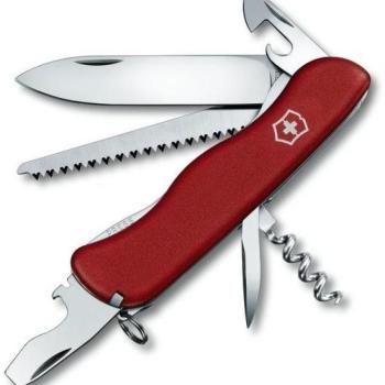 VICTORINOX zsebkés FORESTER piros kép