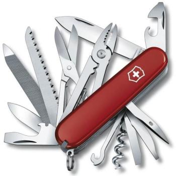 VICTORINOX zsebkés HANDYMAN piros kép