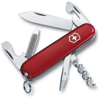 VICTORINOX zsebkés SPORTSMAN piros kép