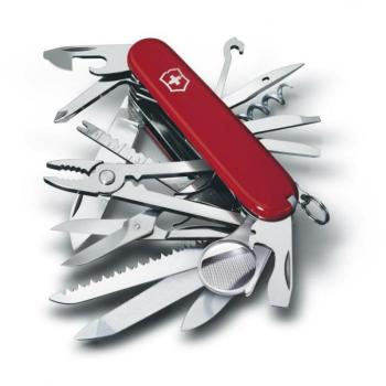 VICTORINOX zsebkés SWISS CHAMP piros kép