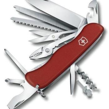 VICTORINOX zsebkés WORKCHAMP piros kép